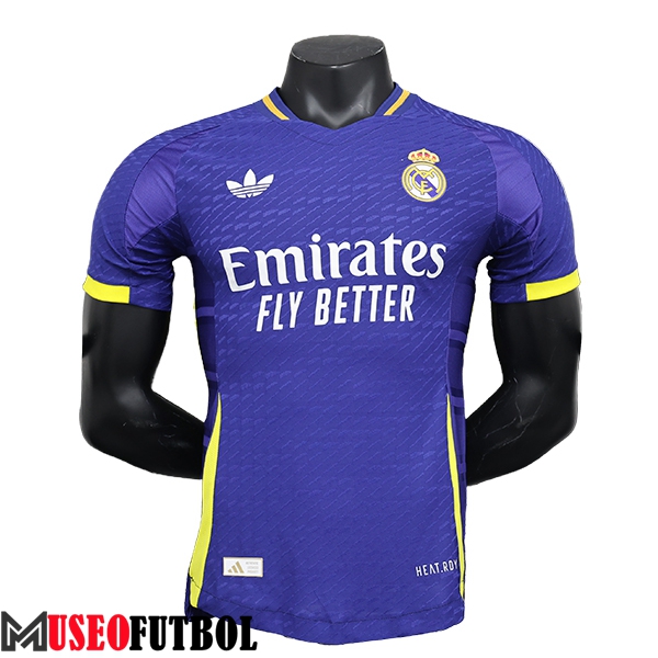 Camisetas De Futbol Real Madrid Azul 2024/2025