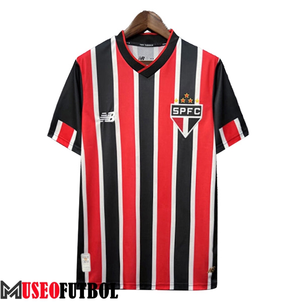 Camisetas De Futbol Sao Paulo FC Segunda 2024/2025