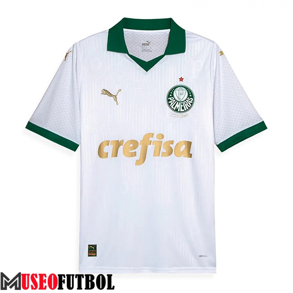 Camisetas De Futbol Palmeiras Segunda 2024/2025