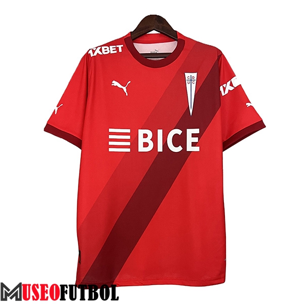 Camisetas De Futbol Deportivo Universidad Catolica Segunda 2024/2025