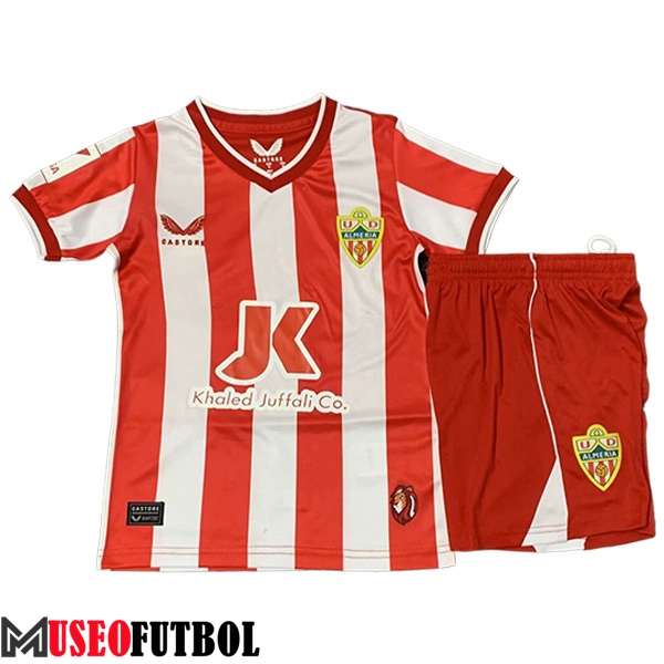 Camisetas De Futbol UD Almeria Ninos Primera 2023/2024