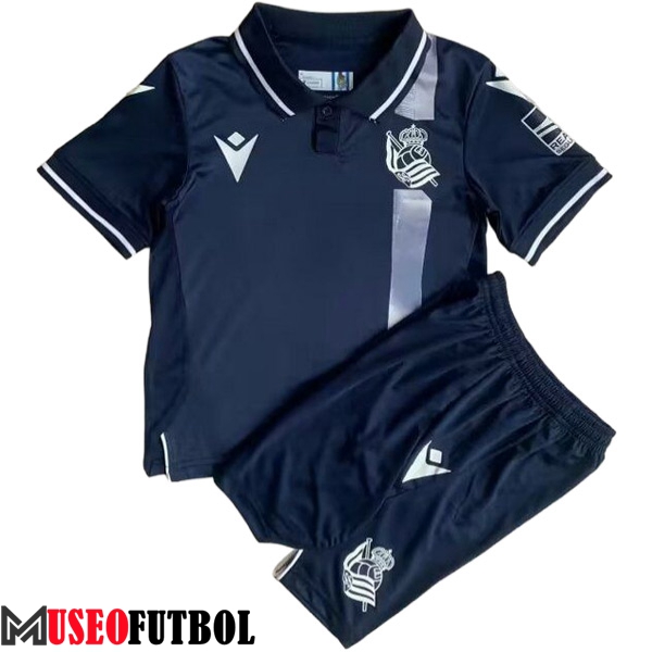 Camisetas De Futbol Real Sociedad Ninos Segunda 2023/2024