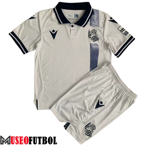 Camisetas De Futbol Real Sociedad Ninos Tercera 2023/2024