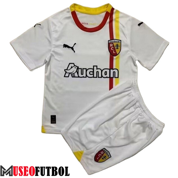 Camisetas De Futbol RC Lens Ninos Primera 2023/2024