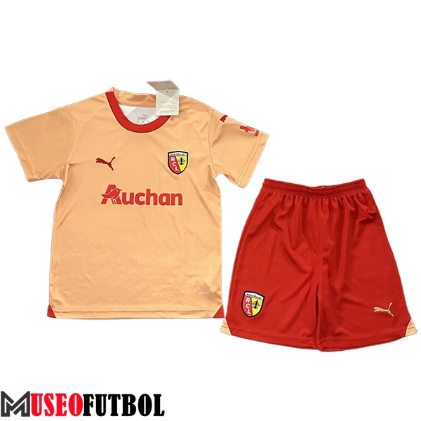 Camisetas De Futbol RC Lens Ninos Tercera 2023/2024