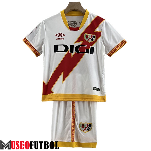 Camisetas De Futbol Rayo Vallecano Ninos Primera 2023/2024