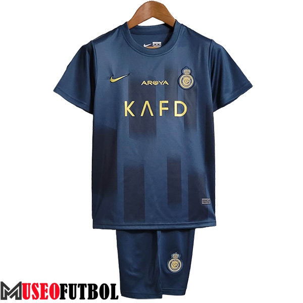 Nueva Camisetas De Futbol Al-Nassr Ninos Primera 2023/2024