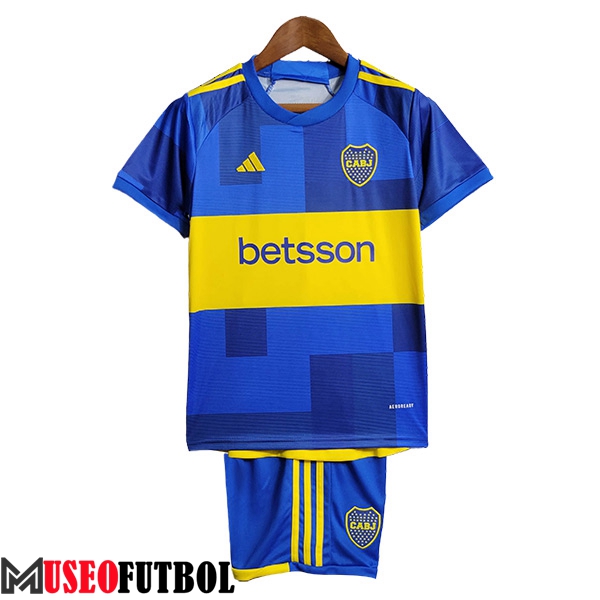 Camisetas De Futbol Boca Juniors Ninos Primera 2023/2024