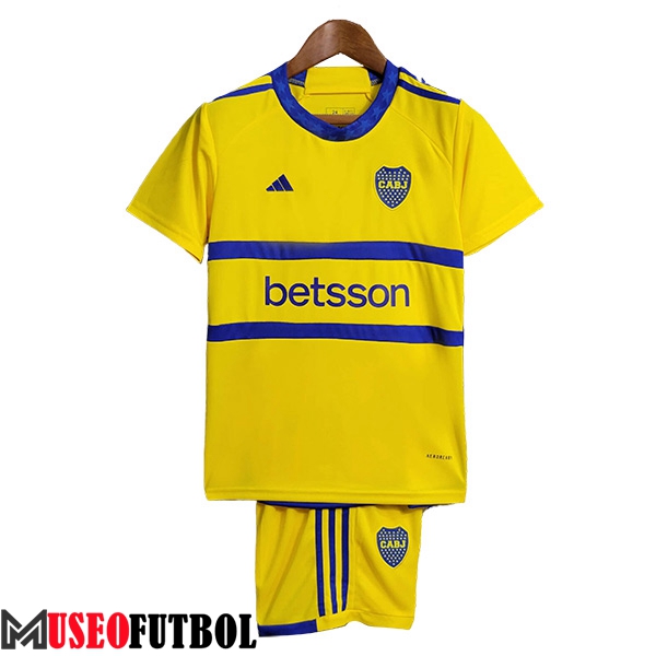 Camisetas De Futbol Boca Juniors Ninos Segunda 2023/2024