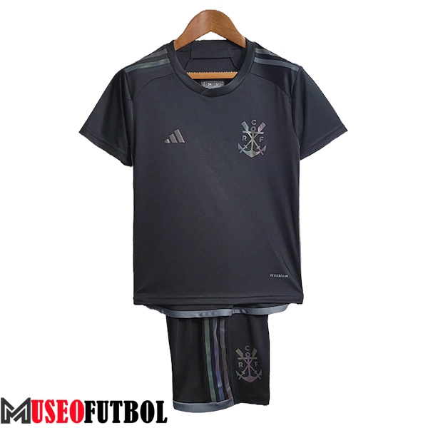 Camisetas De Futbol Flamengo Ninos Tercera 2023/2024