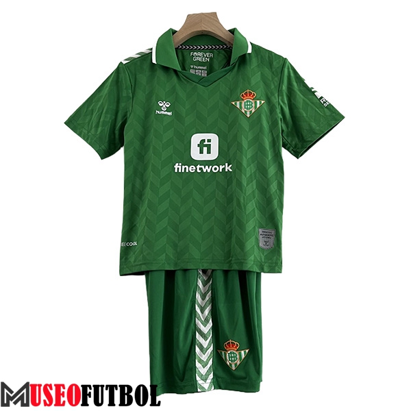 Camisetas De Futbol Real Betis Ninos Segunda 2023/2024