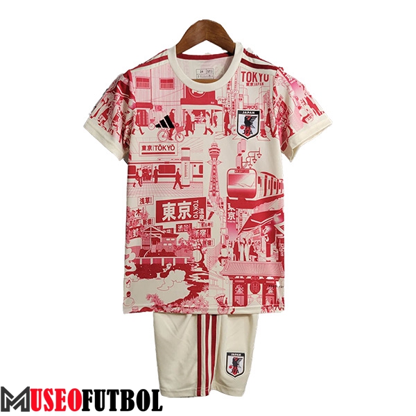 Camisetas De Futbol Japon Ninos Special Edition 2023/2024