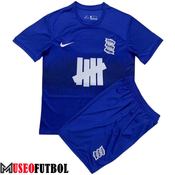 Camisetas De Futbol Birmingham City Ninos Primera 2023/2024