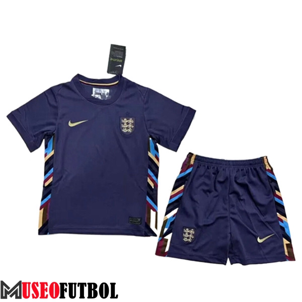 Camisetas De Futbol Inglaterra Ninos Segunda 2024/2025