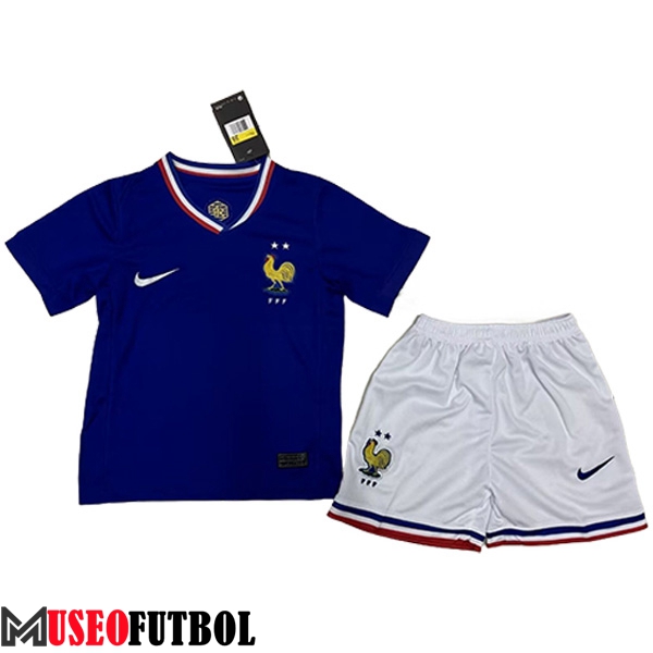 Camisetas De Futbol Francia Ninos Primera 2024/2025