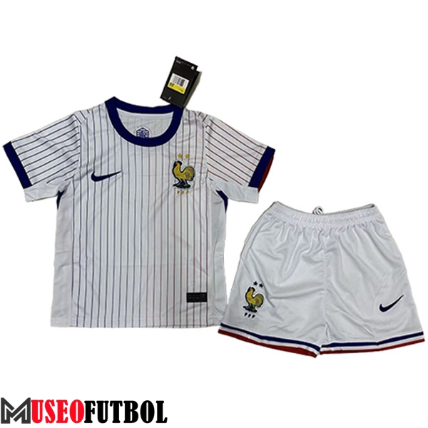 Camisetas De Futbol Francia Ninos Segunda 2024/2025