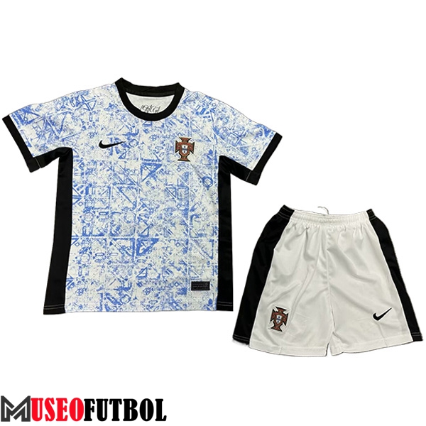 Camisetas De Futbol Portugal Ninos Segunda 2024/2025