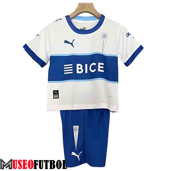 Camisetas De Futbol Deportivo Universidad Catolica Ninos Primera 2024/2025