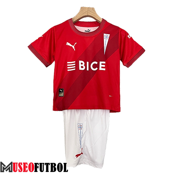 Camisetas De Futbol Deportivo Universidad Catolica Ninos Segunda 2024/2025