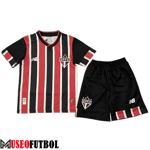 Camisetas De Futbol Sao Paulo FC Ninos Segunda 2024/2025