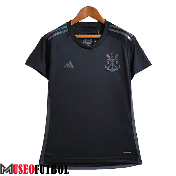 Camisetas De Futbol Flamengo Mujer Tercera 2023/2024