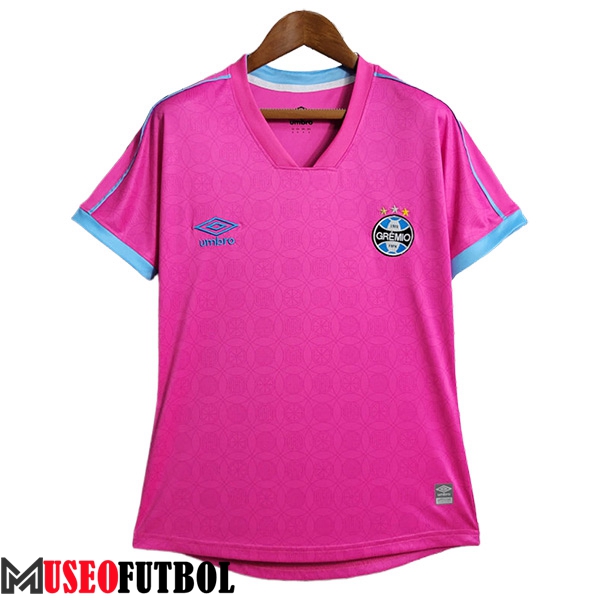 Camisetas De Futbol Gremio Mujer Rosa 2023/2024