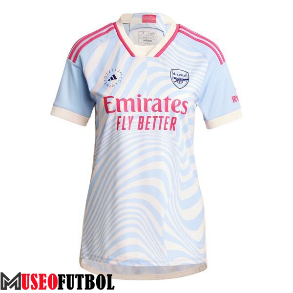 Camisetas De Futbol Arsenal X Stella McCartney Mujer 2023/2024