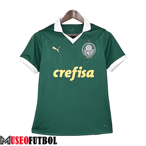 Camisetas De Futbol Palmeiras Mujer Primera 2024/2025