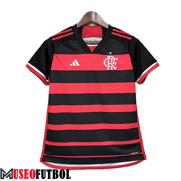 Camisetas De Futbol Flamengo Mujer Primera 2024/2025