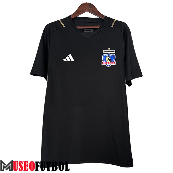 Camiseta Entrenamiento Colo-Colo Negro 2024/2025