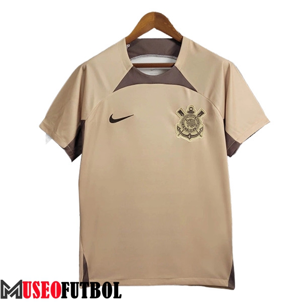 Camiseta Entrenamiento Corinthians Marrón 2024/2025