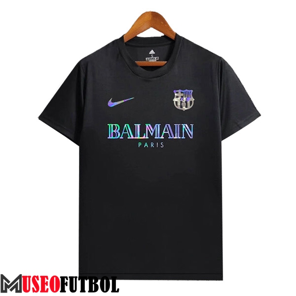 Camiseta Entrenamiento FC Barcelona Negro 2024/2025