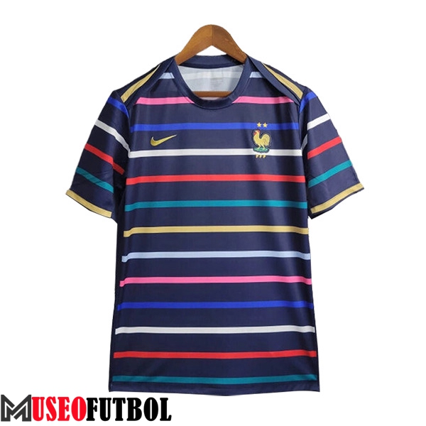 Camiseta Entrenamiento Francia Violeta 2024/2025