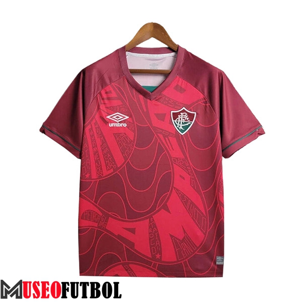 Camiseta Entrenamiento Fluminense Rojo 2024/2025