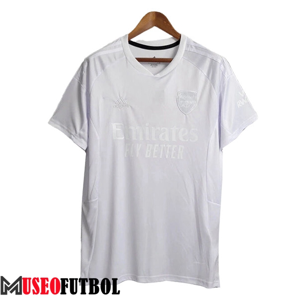 Camiseta Entrenamiento Arsenal Blanco 2024/2025