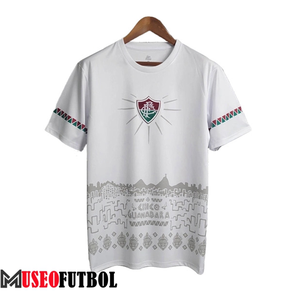 Camiseta Entrenamiento Fluminense Blanco/Gris 2024/2025