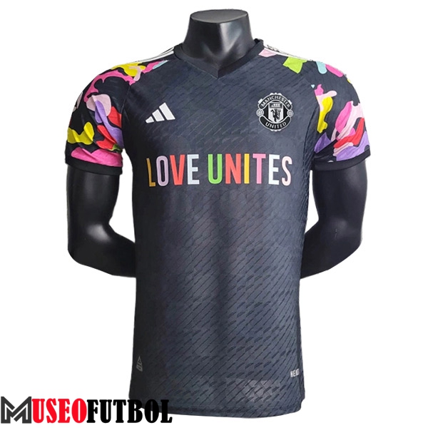 Camiseta Entrenamiento Manchester United Gris Oscuro 2024/2025