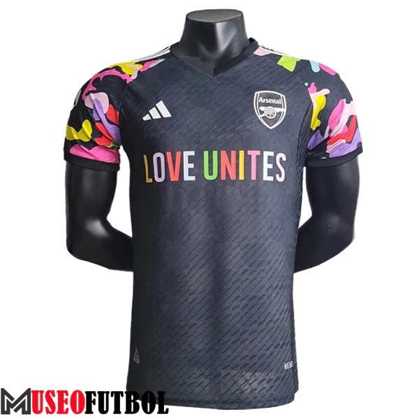 Camiseta Entrenamiento Arsenal Gris Oscuro 2024/2025