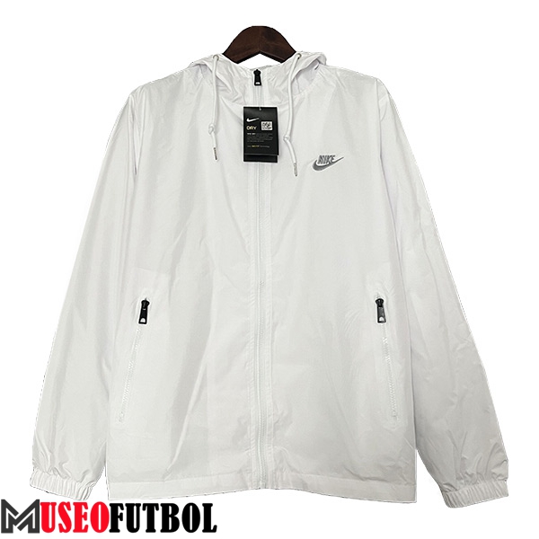 Rompevientos Nike Blanco/Gris 2024/2025