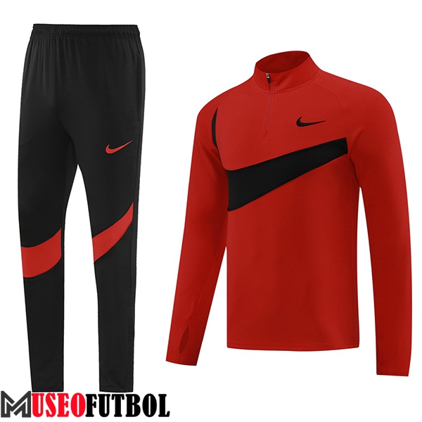 Chandal Equipos De Futbol Nike Rojo/Negro 2024/2025