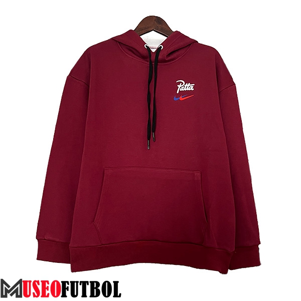 Sudadera De Entrenamiento Capucha Nike Rojo 2024/2025