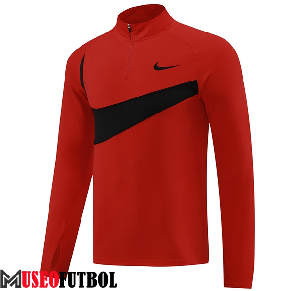 Sudadera De Entrenamiento Nike Rojo/Negro 2024/2025