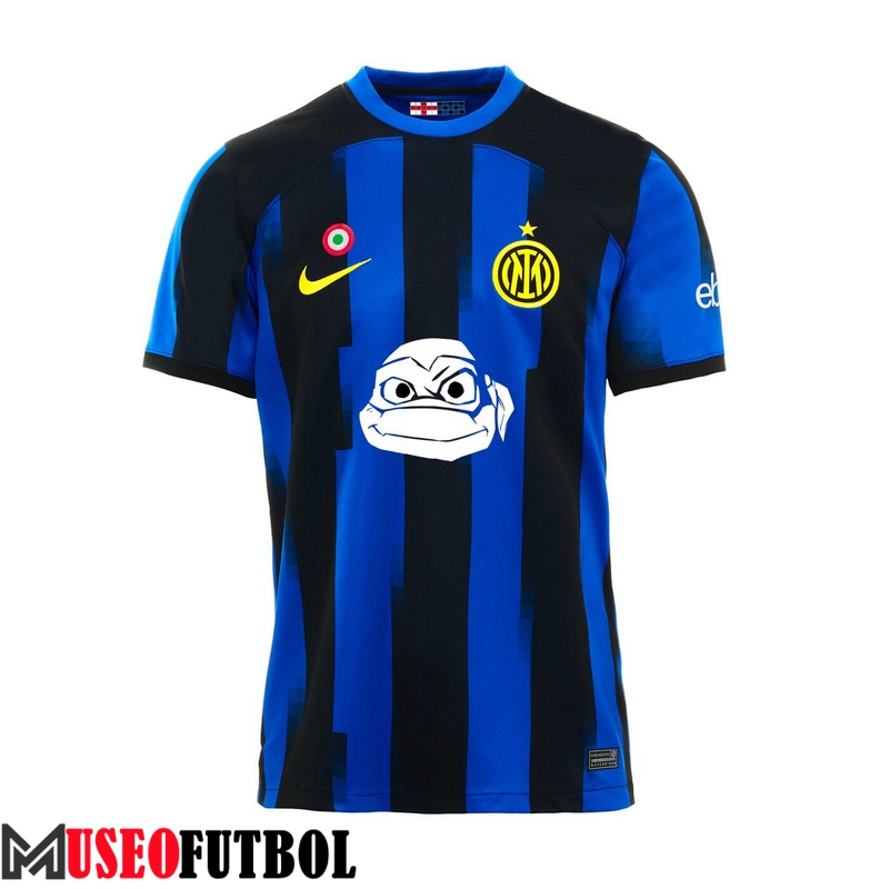 Camisetas De Futbol Inter Milan Primera Ninja Turtles Special Edition 2023/2024