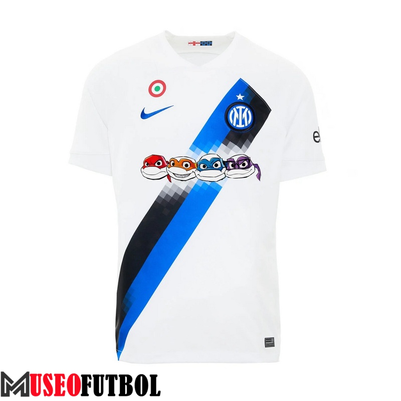 Camisetas De Futbol Inter Milan Segunda Ninja Turtles Special Edition 2023/2024