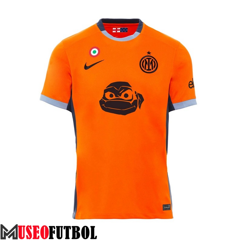 Camisetas De Futbol Inter Milan Tercera Ninja Turtles Special Edition 2023/2024