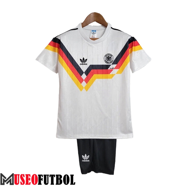 Camisetas De Futbol Alemania Retro Ninos Primera 1992