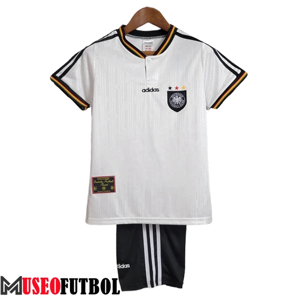 Camisetas De Futbol Alemania Retro Ninos Primera 1996