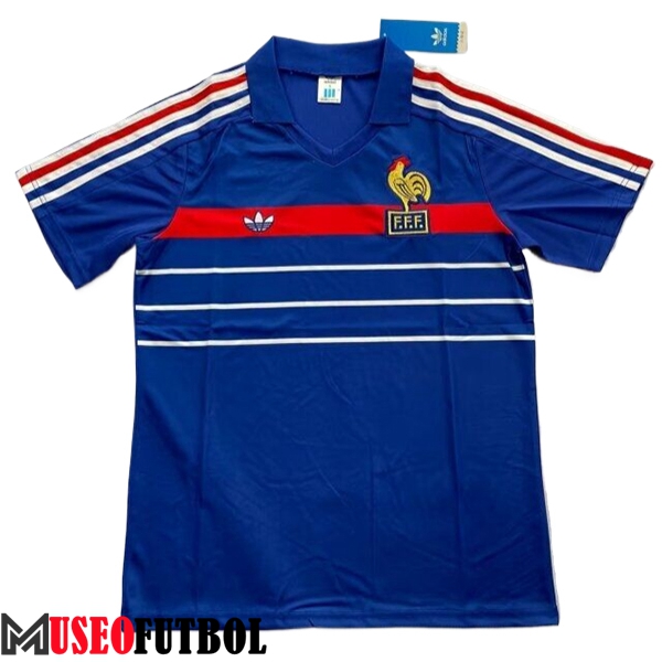 Camisetas De Futbol Francia Retro Primera 1984/1986