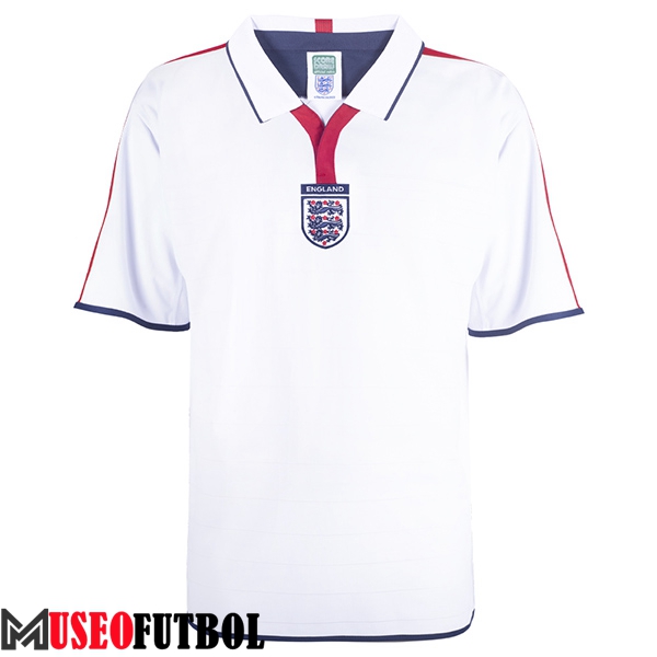 Camisetas De Futbol Inglaterra Retro Primera 2004