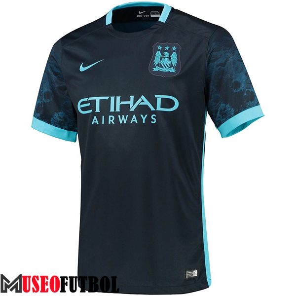 Camisetas De Futbol Manchester City Retro Segunda 2015/2016